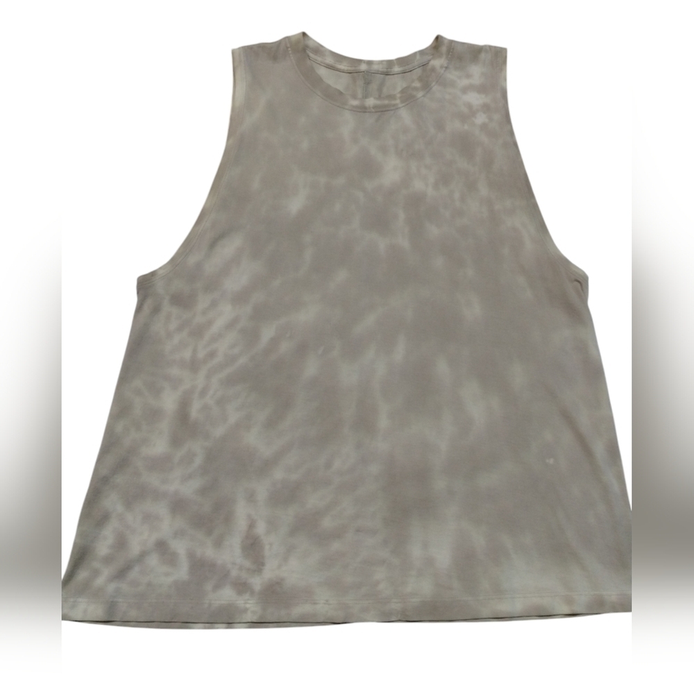 Lululemon Athletica Women's Athletic Tie Dye Athleisure Active Tank Top size M